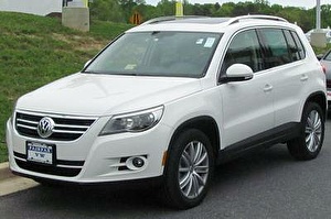 Размер колёс на Volkswagen Tiguan 2010 Подбор шин на Volkswagen Tiguan 2010