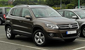 Размер колёс на Volkswagen Tiguan 2011 Подбор шин на Volkswagen Tiguan 2011