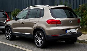 Размер колёс на Volkswagen Tiguan 2013 Подбор шин на Volkswagen Tiguan 2013