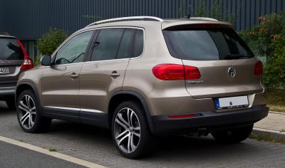 Размер колёс на Volkswagen Tiguan 2013 Подбор шин на Volkswagen Tiguan 2013