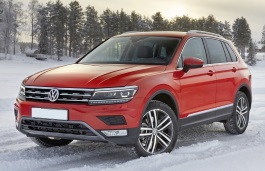 Размер колёс на Volkswagen Tiguan 2019 Подбор шин на Volkswagen Tiguan 2019