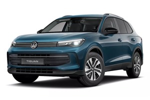 为汽车选择轮胎和轮圈 Volkswagen Tiguan. Шины на Volkswagen
