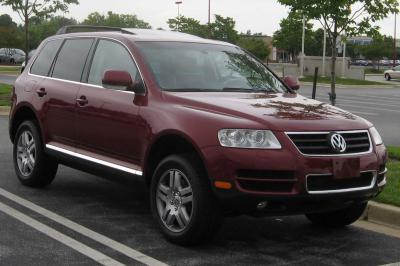 Размер колёс на Volkswagen Touareg 2003 Подбор шин на Volkswagen Touareg 2003