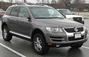 Размер колёс на Volkswagen Touareg 2005 Подбор шин на Volkswagen Touareg 2005