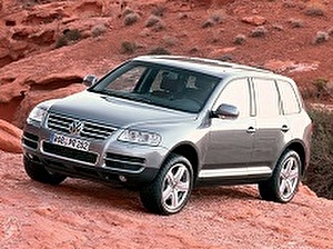 Размер колёс на Volkswagen Touareg 2006 Подбор шин на Volkswagen Touareg 2006