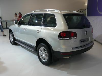 Размер колёс на Volkswagen Touareg 2007 Подбор шин на Volkswagen Touareg 2007