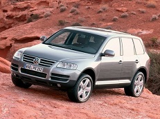 Подбор шин на Volkswagen Touareg 2009