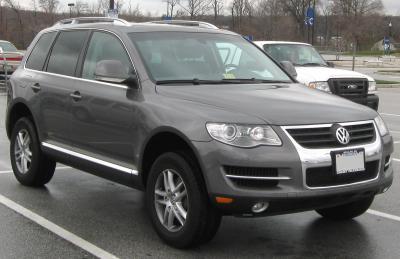 Размер колёс на Volkswagen Touareg 2010 Подбор шин на Volkswagen Touareg 2010