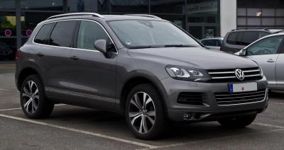 Размер колёс на Volkswagen Touareg 2014 Подбор шин на Volkswagen Touareg 2014