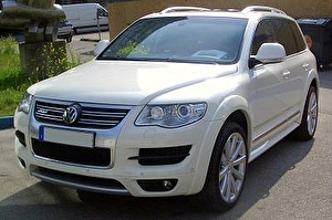 Размер колёс на Volkswagen Touareg 2015 Подбор шин на Volkswagen Touareg 2015