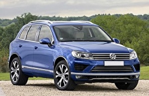 Размер колёс на Volkswagen Touareg 2016 Подбор шин на Volkswagen Touareg 2016