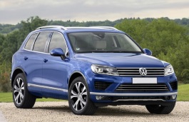 Размер колёс на Volkswagen Touareg 2016 Подбор шин на Volkswagen Touareg 2016