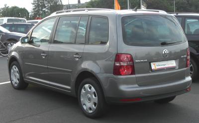 Подбор шин на Volkswagen Touran 2003