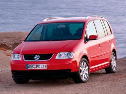 Размер колёс на Volkswagen Touran 2004 Подбор шин на Volkswagen Touran 2004