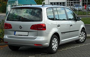 Размер колёс на Volkswagen Touran 2015 Подбор шин на Volkswagen Touran 2015