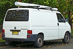 Размер колёс на Volkswagen Transporter 1995 Подбор шин на Volkswagen Transporter 1995