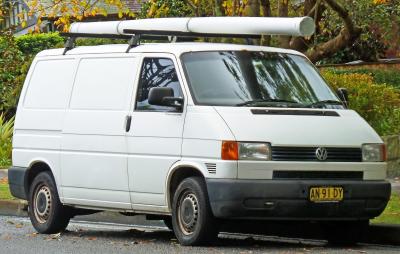 Размер колёс на Volkswagen Transporter 2004 Подбор шин на Volkswagen Transporter 2004