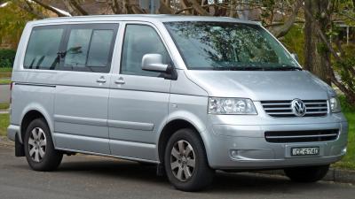 Размер колёс на Volkswagen Transporter 2005 Подбор шин на Volkswagen Transporter 2005