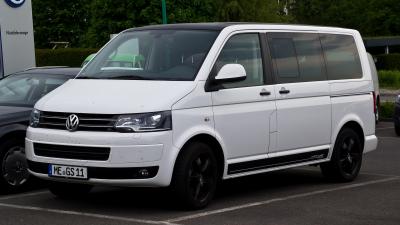 Размер колёс на Volkswagen Transporter 2012 Подбор шин на Volkswagen Transporter 2012