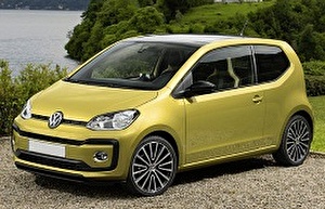 Размер колёс на Volkswagen Up 2018 Подбор шин на Volkswagen Up 2018