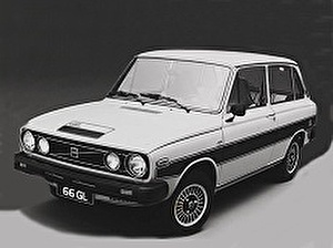 Подбор шин на Volvo 66 1975