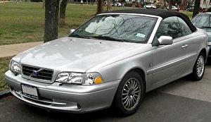 Размер колёс на Volvo C70 Convertible 2009 Подбор шин на Volvo C70 Convertible 2009