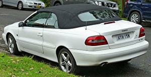 Размер колёс на Volvo C70 Convertible 2011 Подбор шин на Volvo C70 Convertible 2011