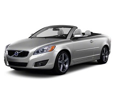 Размер колёс на Volvo C70 2013 Подбор шин на Volvo C70 2013