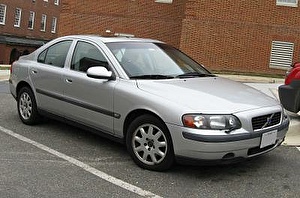 Размер колёс на Volvo S60 2004 Подбор шин на Volvo S60 2004