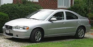 Размер колёс на Volvo S60 2008 Подбор шин на Volvo S60 2008