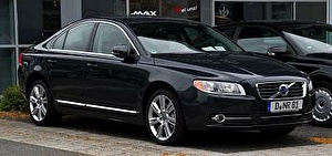 Размер колёс на Volvo S80 2009 Подбор шин на Volvo S80 2009
