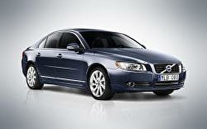 Подбор шин и дисков для автомобиля Volvo S80. Шины на Volvo