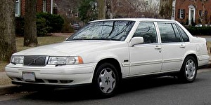 Размер колёс на Volvo S90 1997 Подбор шин на Volvo S90 1997