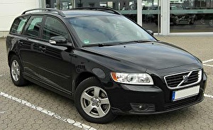 Размер колёс на Volvo V50 2010 Подбор шин на Volvo V50 2010