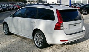 Подбор шин и дисков для автомобиля Volvo V50. Шины на Volvo