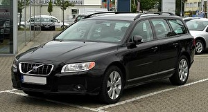 Размер колёс на Volvo V70 2011 Подбор шин на Volvo V70 2011