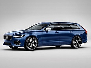 Размер колёс на Volvo V90 2016 Подбор шин на Volvo V90 2016