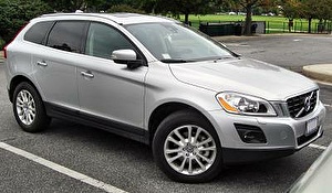Размер колёс на Volvo XC60 2009 Подбор шин на Volvo XC60 2009