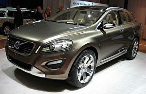 Размер колёс на Volvo XC60 2014 Подбор шин на Volvo XC60 2014