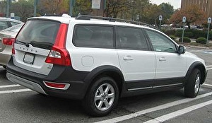 Размер колёс на Volvo XC70 2008 Подбор шин на Volvo XC70 2008