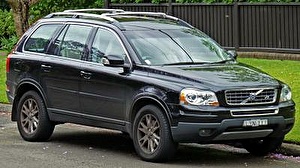 Размер колёс на Volvo XC90 2008 Подбор шин на Volvo XC90 2008