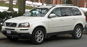 Размер колёс на Volvo XC90 2010 Подбор шин на Volvo XC90 2010