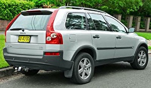 Размер колёс на Volvo XC90 2013 Подбор шин на Volvo XC90 2013