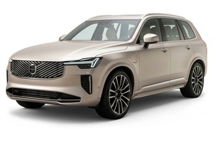 为汽车选择轮胎和轮圈 Volvo XC90. Шины на Volvo