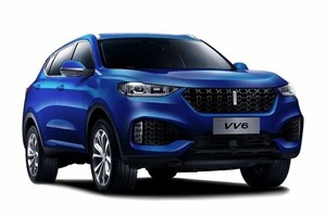 Размер колёс на Wey VV6 2021 Подбор шин на Wey VV6 2021