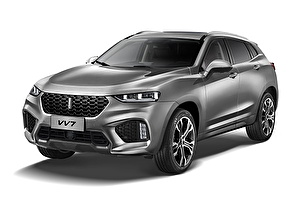 Размер колёс на Wey VV7 2020 Подбор шин на Wey VV7 2020