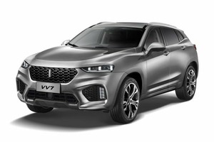 为汽车选择轮胎和轮圈 Wey VV7. Шины на Wey