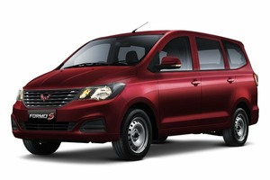 Подбор шин на Wuling Formo S 2025