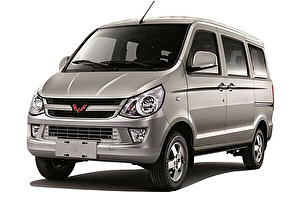 Размер колёс на Wuling Sunshine 2018 Подбор шин на Wuling Sunshine 2018