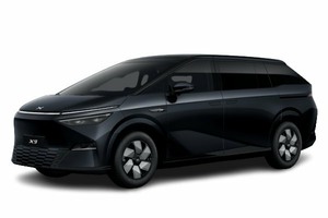 为汽车选择轮胎和轮圈 XPeng X9. Шины на XPeng